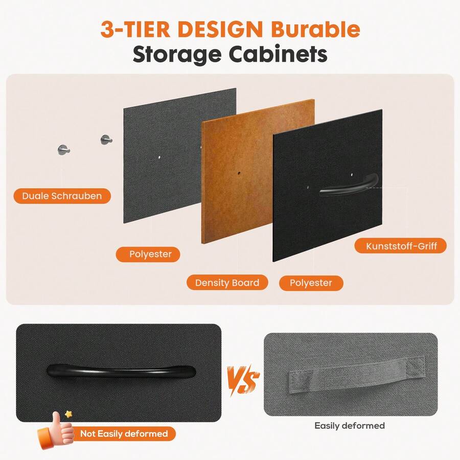 Lemari 5 Laci Dengan Wadah Kai - Drawer Organizer Bamboo ulasan dan harga