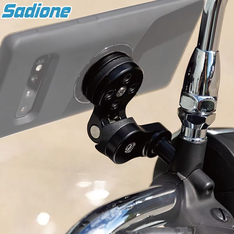 Penjepit Dudukan Garpu Tiga Po - Dual Phone Holder ulasan dan harga