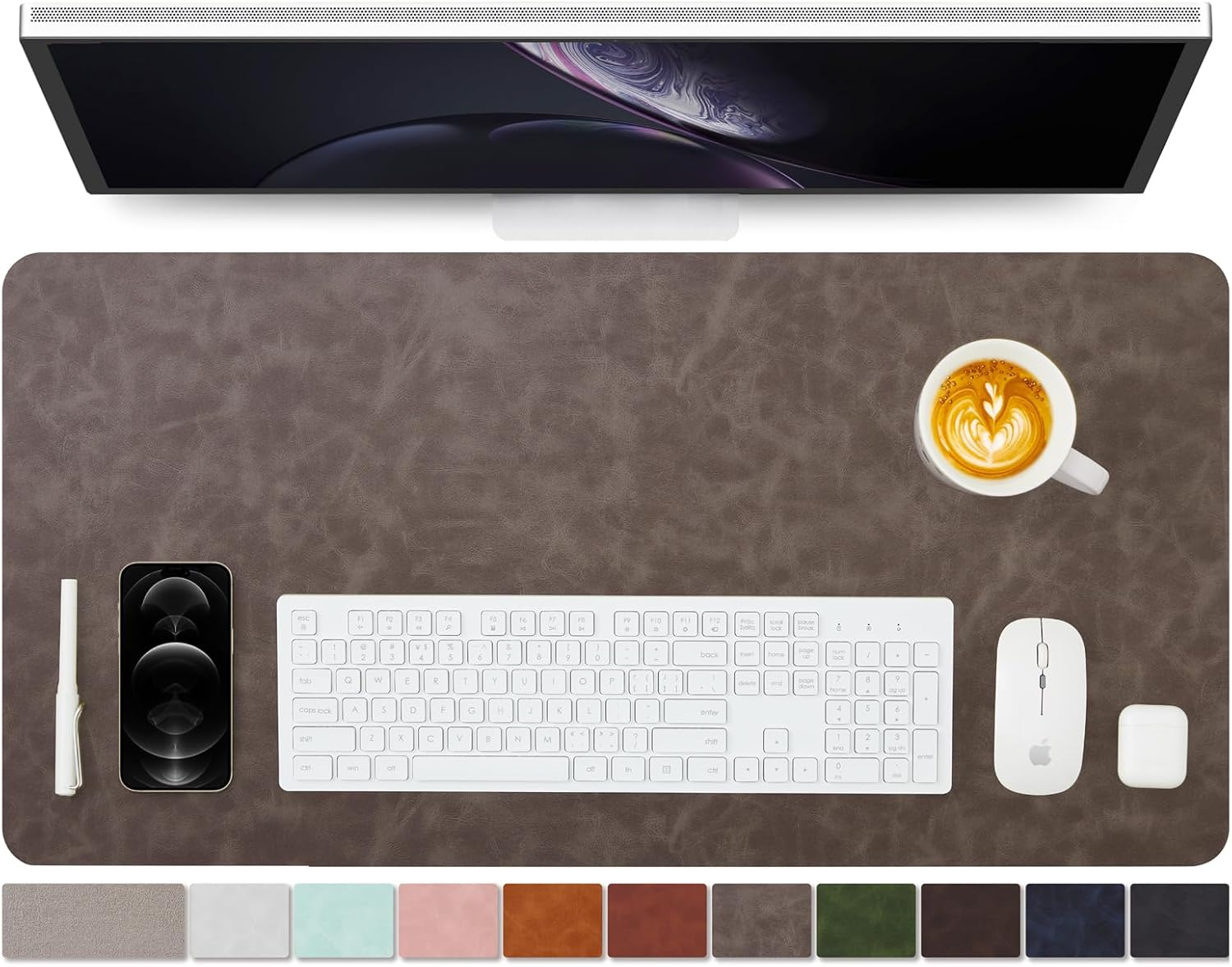 Alas Meja Kulit YSAGI - Alas M - Desk Pad Leather Large ulasan dan harga