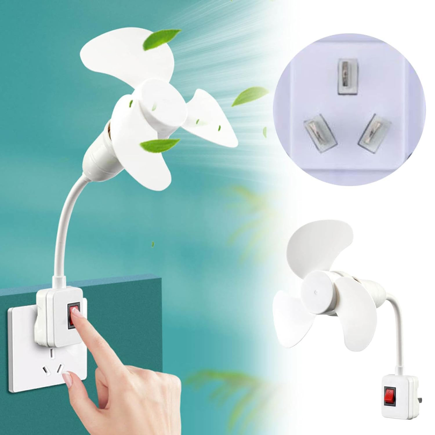 Kipas Pendingin Mini Dengan Se - Desk Setup Study ulasan dan harga