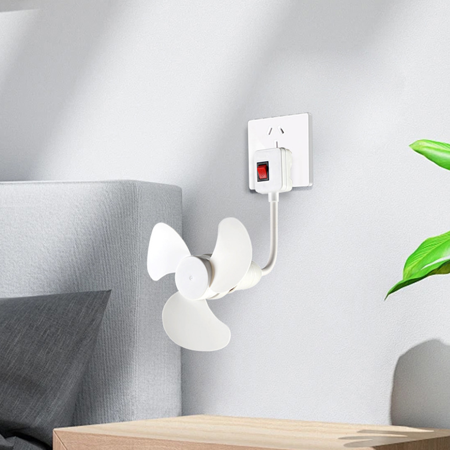 Kipas Pendingin Mini Dengan Se - Desk Setup Study ulasan dan harga