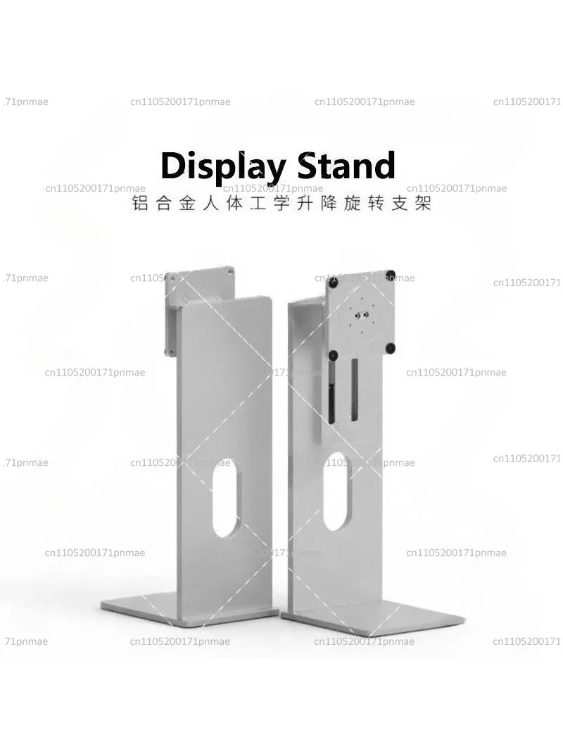 Braket Monitor Aluminium CNC,  - Desk Setup No Monitor ulasan dan harga