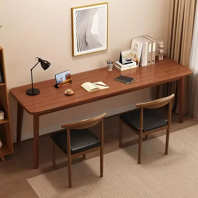 Meja Kerja Panjang dengan Peny - Desk Setup No Monitor ulasan dan harga