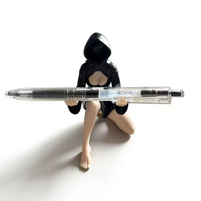 Tempat Pensil Gothic Jubah Hit - Desk Setup Study ulasan dan harga