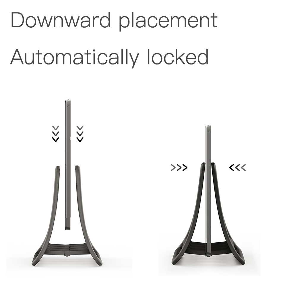 Universal Semua Laptop Noteboo - Vertical Laptop Stand ulasan dan harga