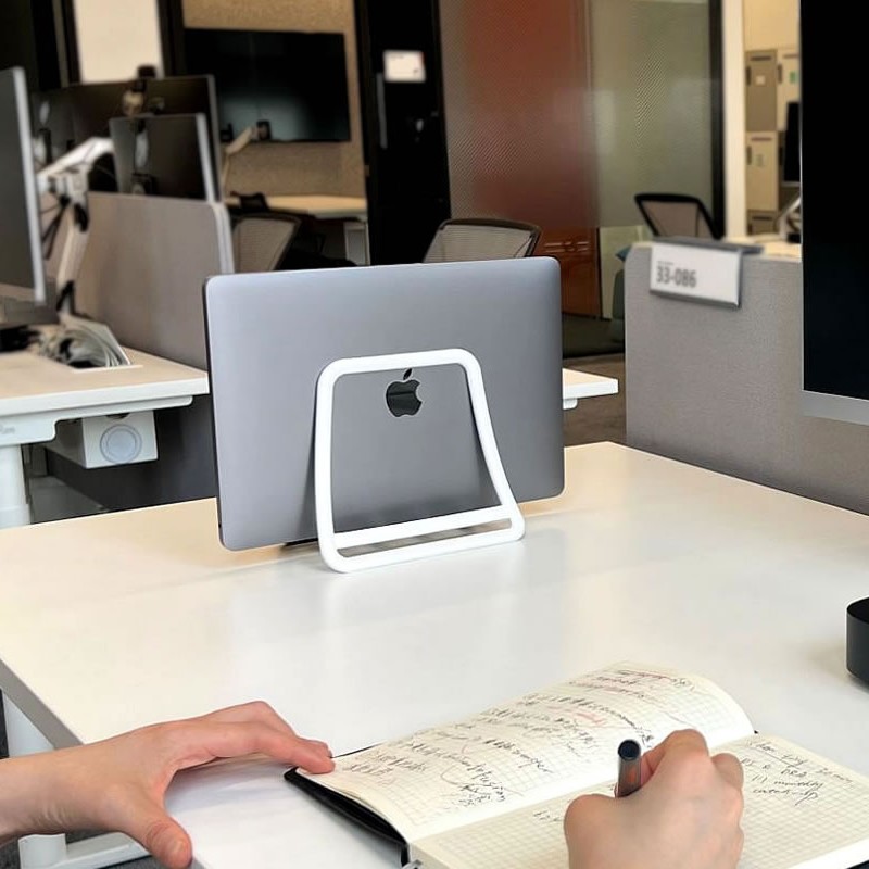 Universal Semua Laptop Noteboo - Vertical Laptop Stand ulasan dan harga