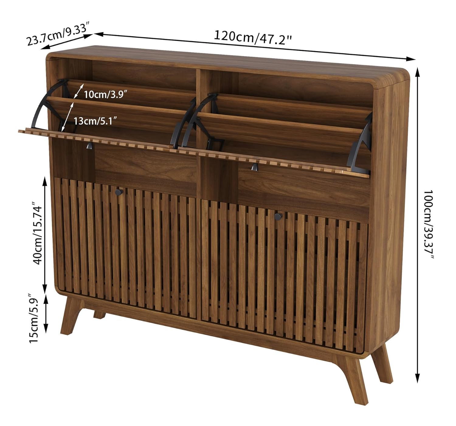 # Lemari Sepatu Bambu Besar de - Drawer Organizer Bamboo ulasan dan harga