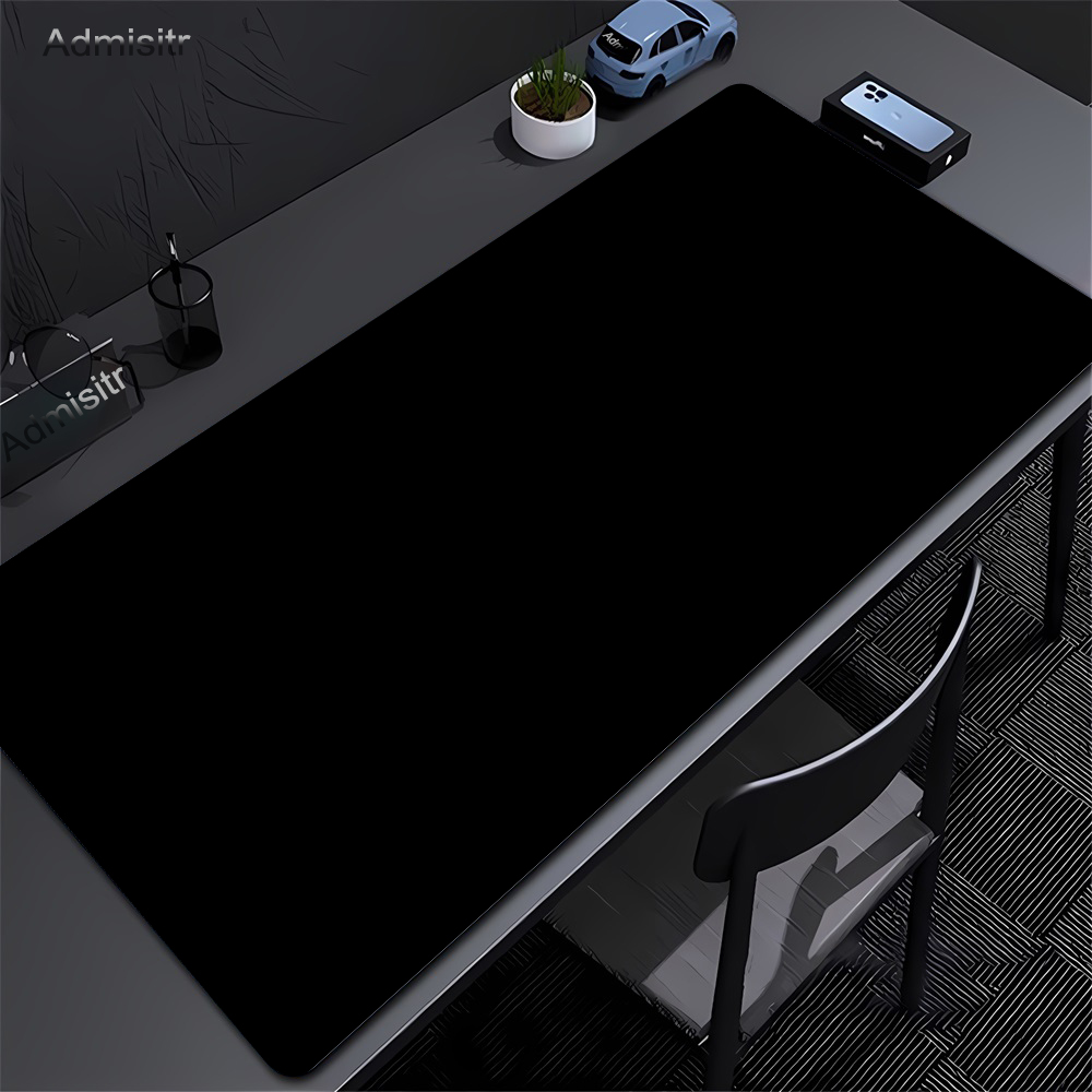 Alas Mouse besar warna hitam S - Desk Pad Leather Large ulasan dan harga