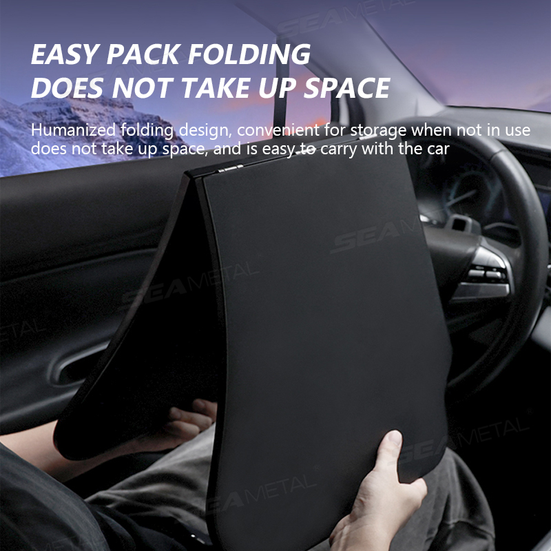 SEAMETAL Meja Mobil Sementara  - Desk Setup Laptop ulasan dan harga