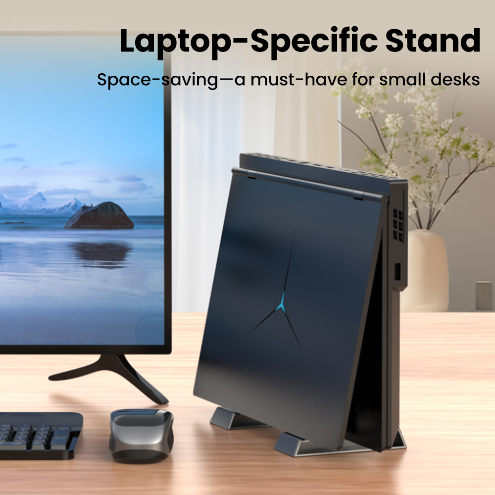 Dudukan Laptop Vertikal Untuk  - Vertical Laptop Stand ulasan dan harga