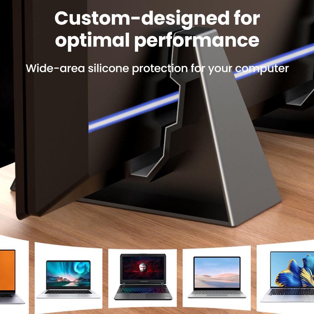 Dudukan Laptop Vertikal Untuk  - Vertical Laptop Stand ulasan dan harga