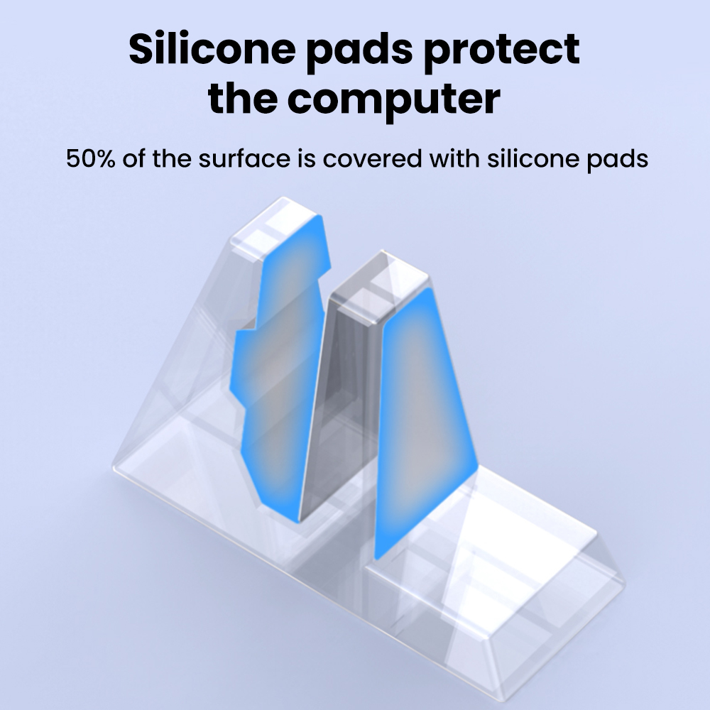 Dudukan Laptop Vertikal Untuk  - Vertical Laptop Stand ulasan dan harga