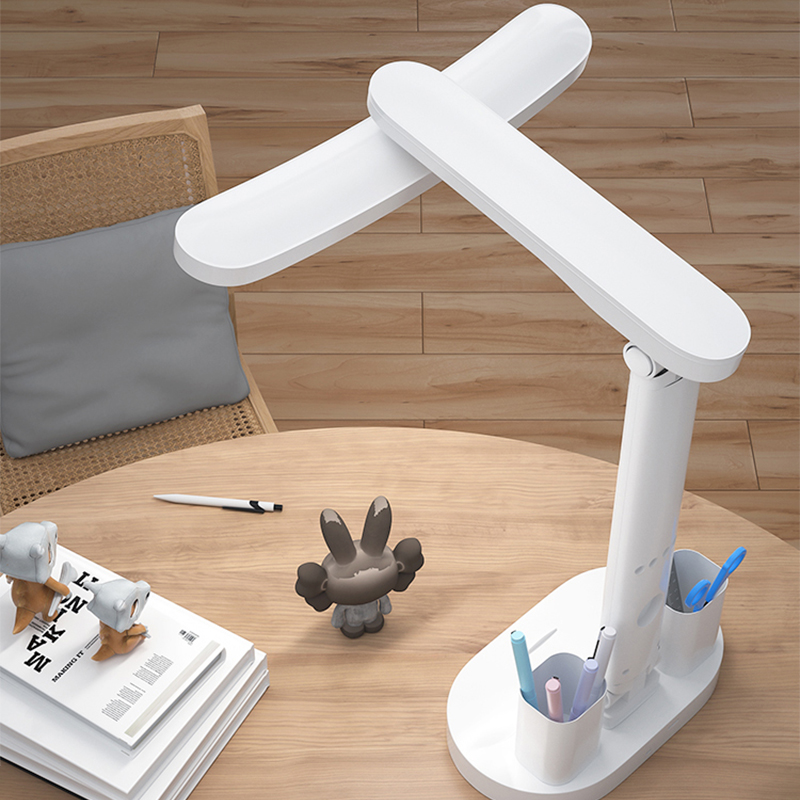 Jam LED lampu meja USB dapat d - Desk Setup Study ulasan dan harga