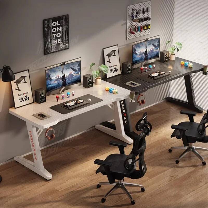 Meja Gaming PC Konsol Notebook - Desk Setup No Monitor ulasan dan harga