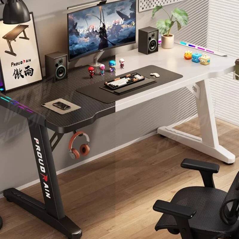 Meja Gaming PC Konsol Notebook - Desk Setup No Monitor ulasan dan harga