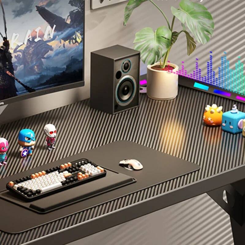Meja Gaming PC Konsol Notebook - Desk Setup No Monitor ulasan dan harga