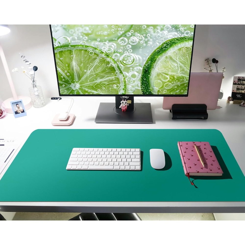 Pelindung Alas Meja Kulit Hija - Desk Pad Leather Large ulasan dan harga